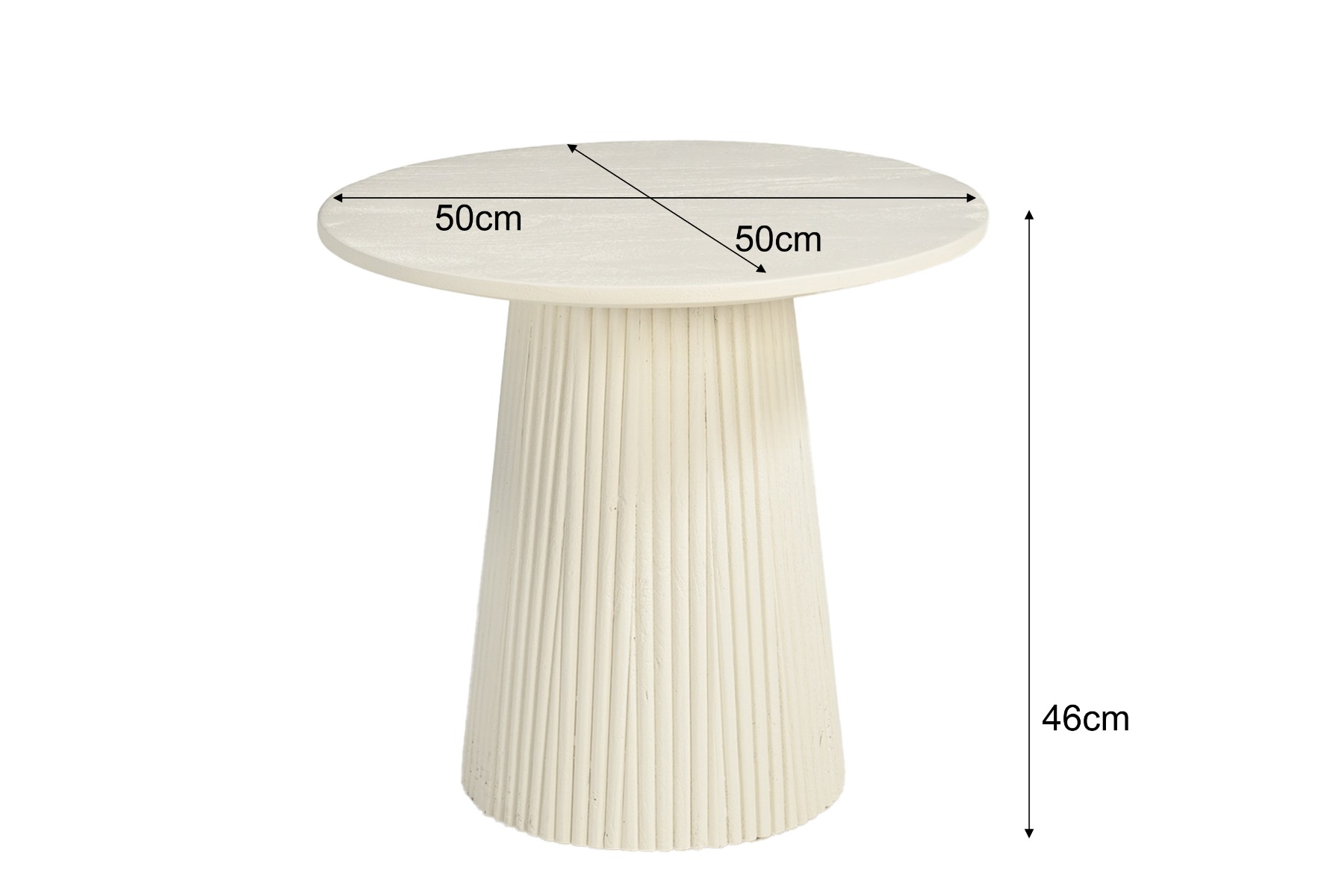 Salontafel Patrice 50 cm - Afbeelding 8