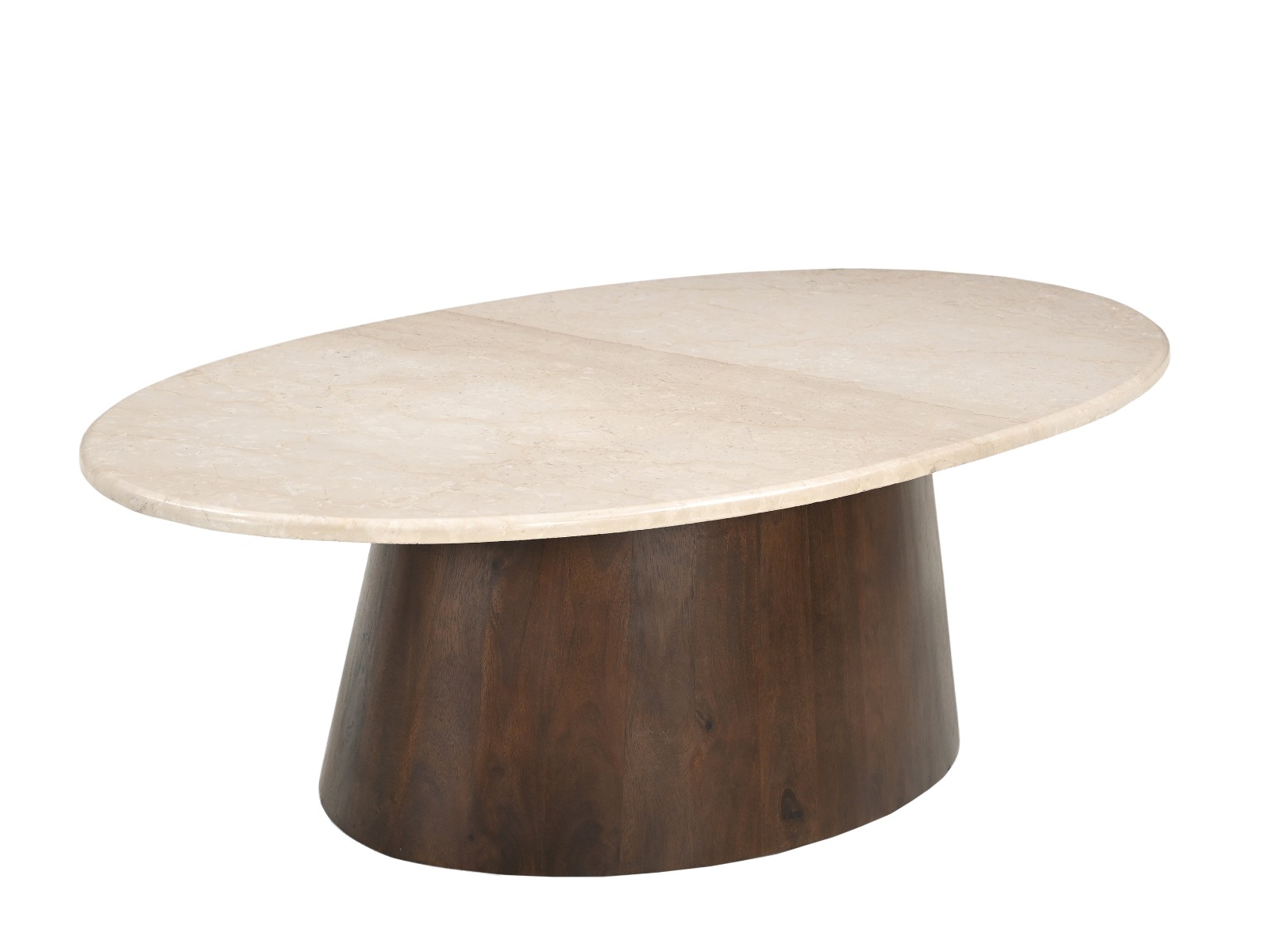 Salontafel Bottecino ovaal 120 cm