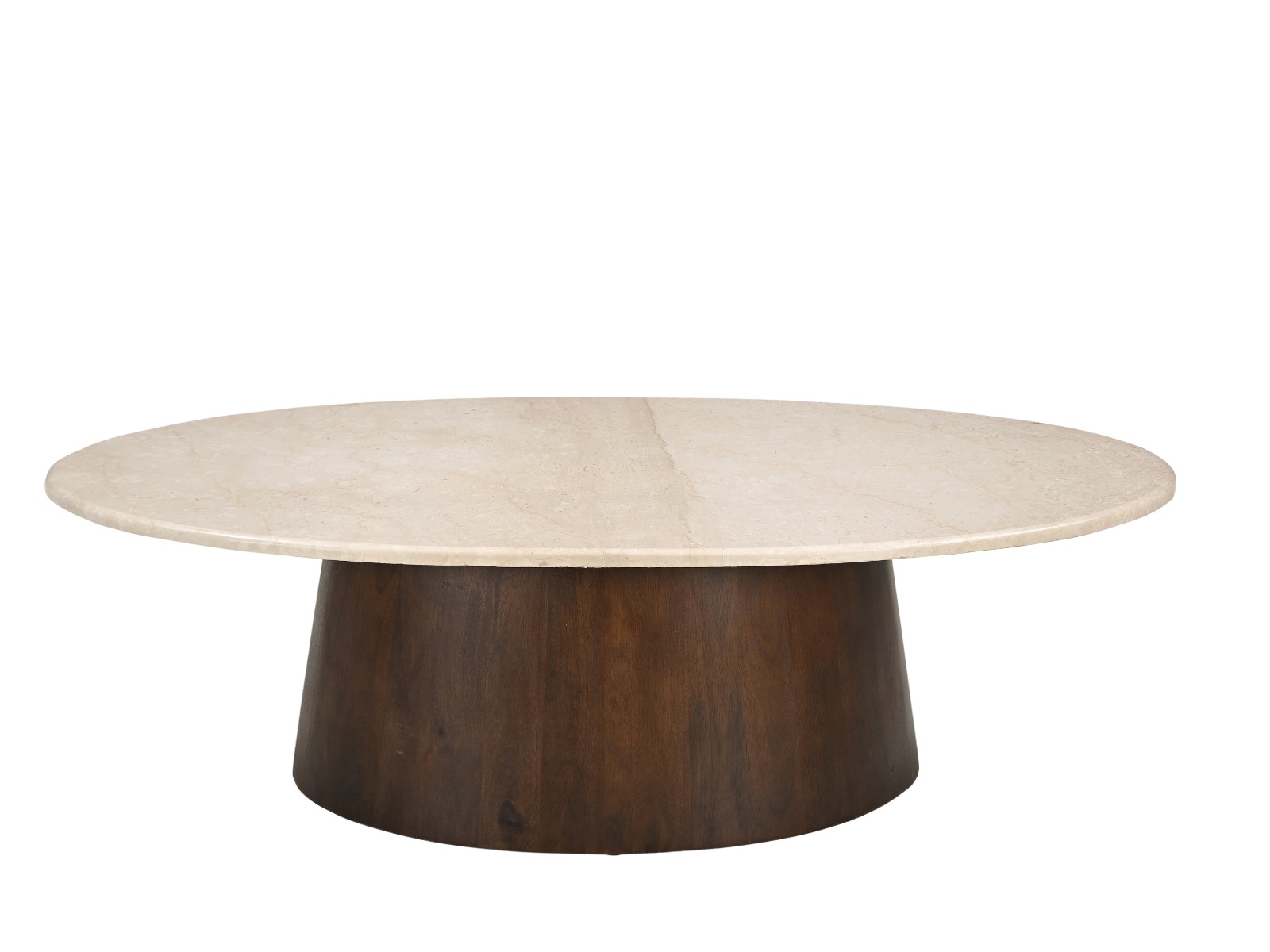 Salontafel Bottecino ovaal 120 cm - Afbeelding 2