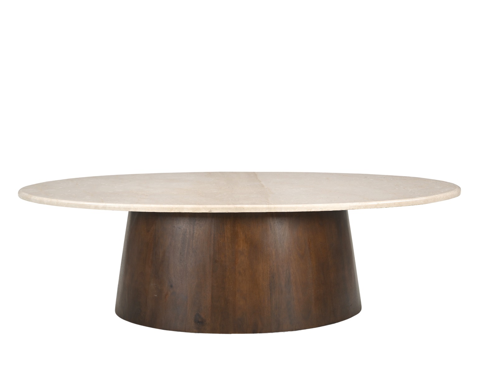 Salontafel Bottecino ovaal 120 cm - Afbeelding 3