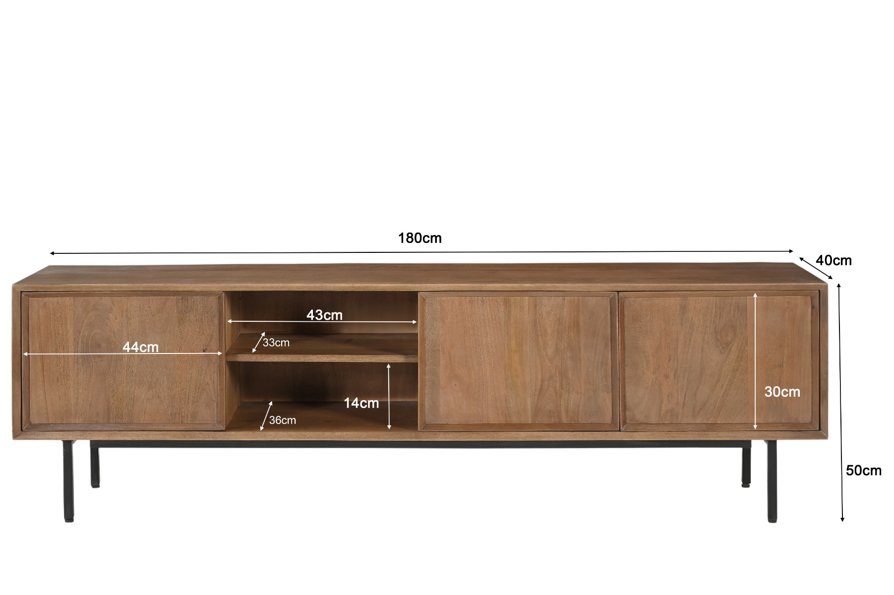 Opbergdoos Ravenstein 180 cm - Afbeelding 6