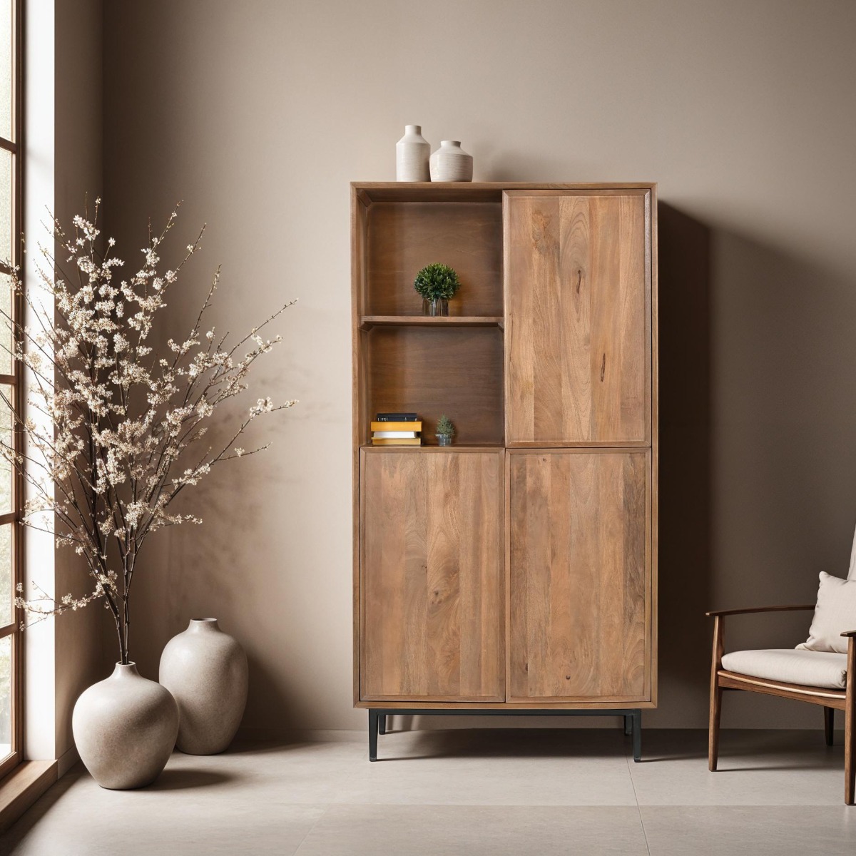 Kast Ravenstein 90 cm - Afbeelding 5