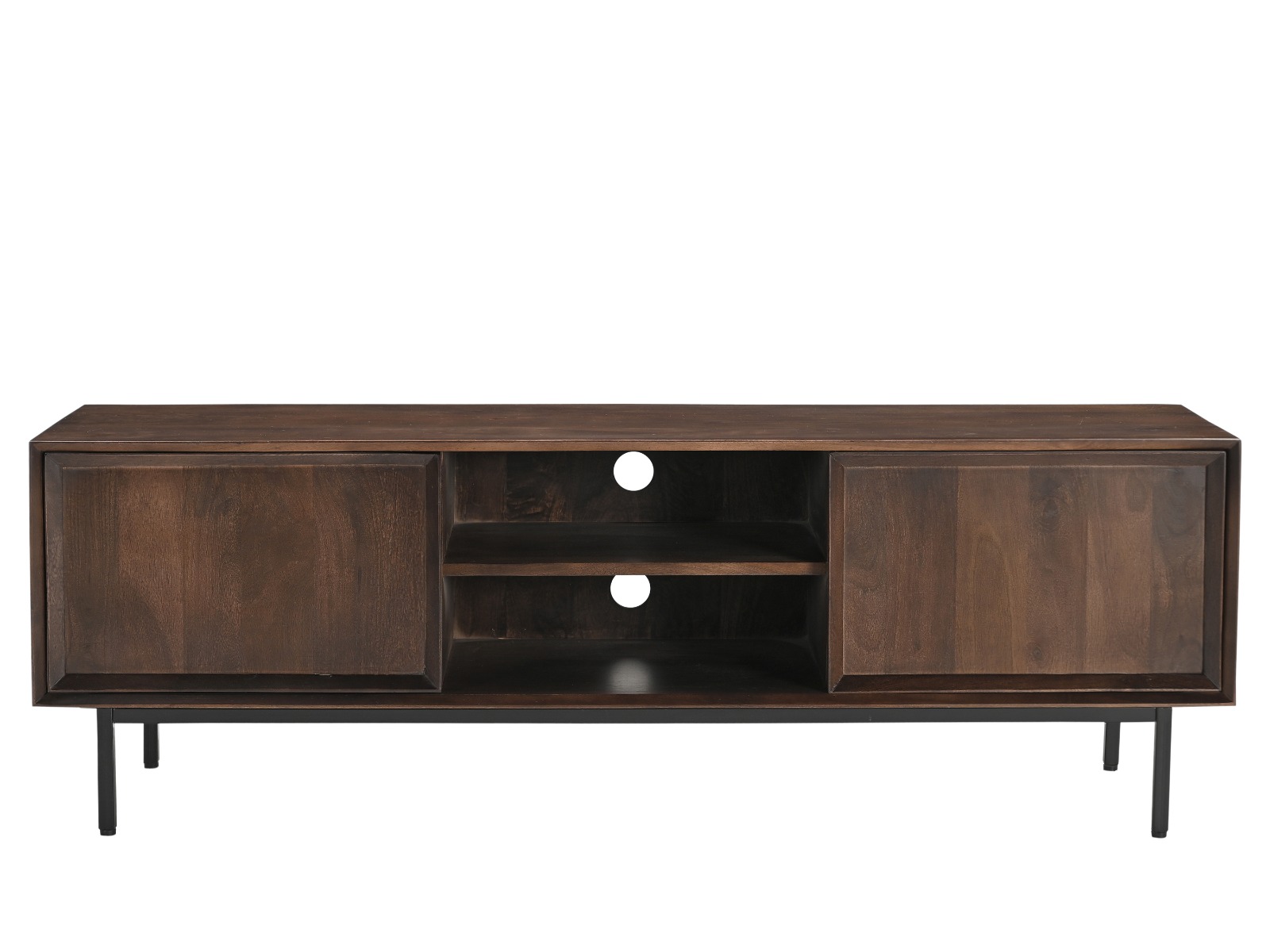 Opbergdoos Ravenstein bruin 150 cm - Afbeelding 2