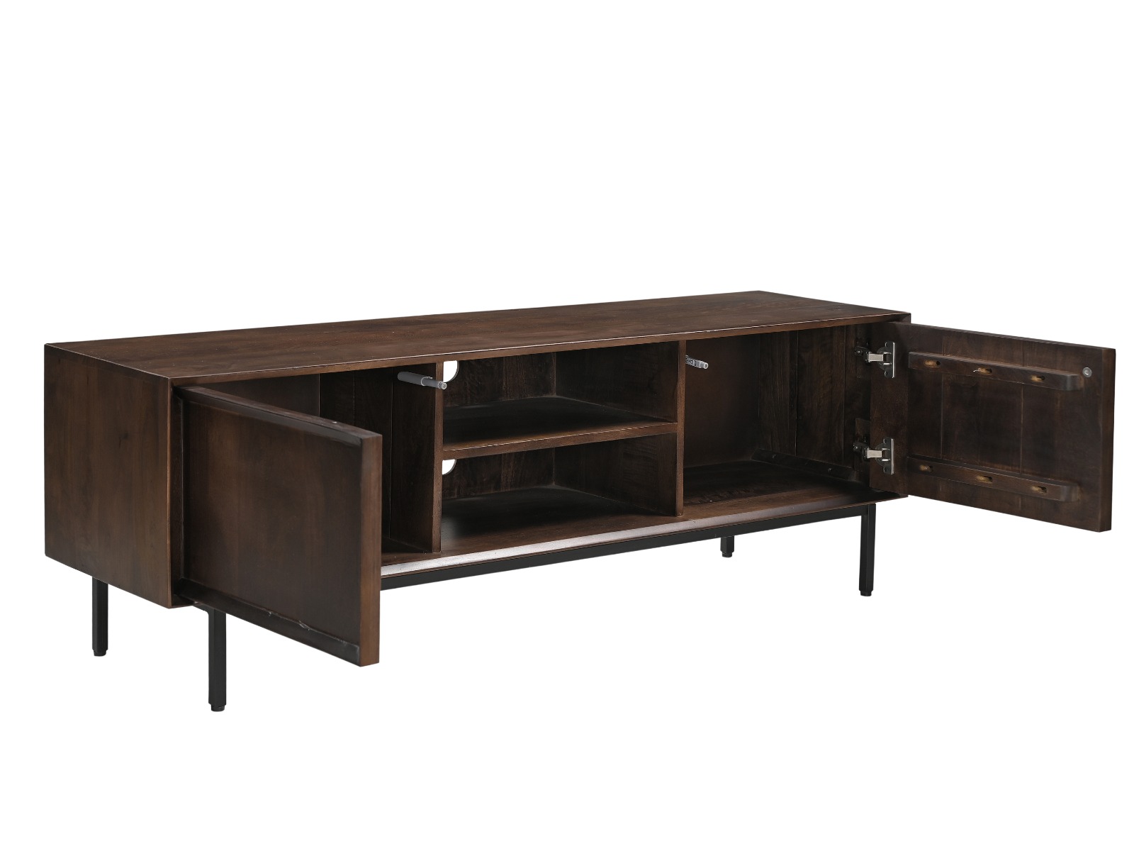 Opbergdoos Ravenstein bruin 150 cm - Afbeelding 3