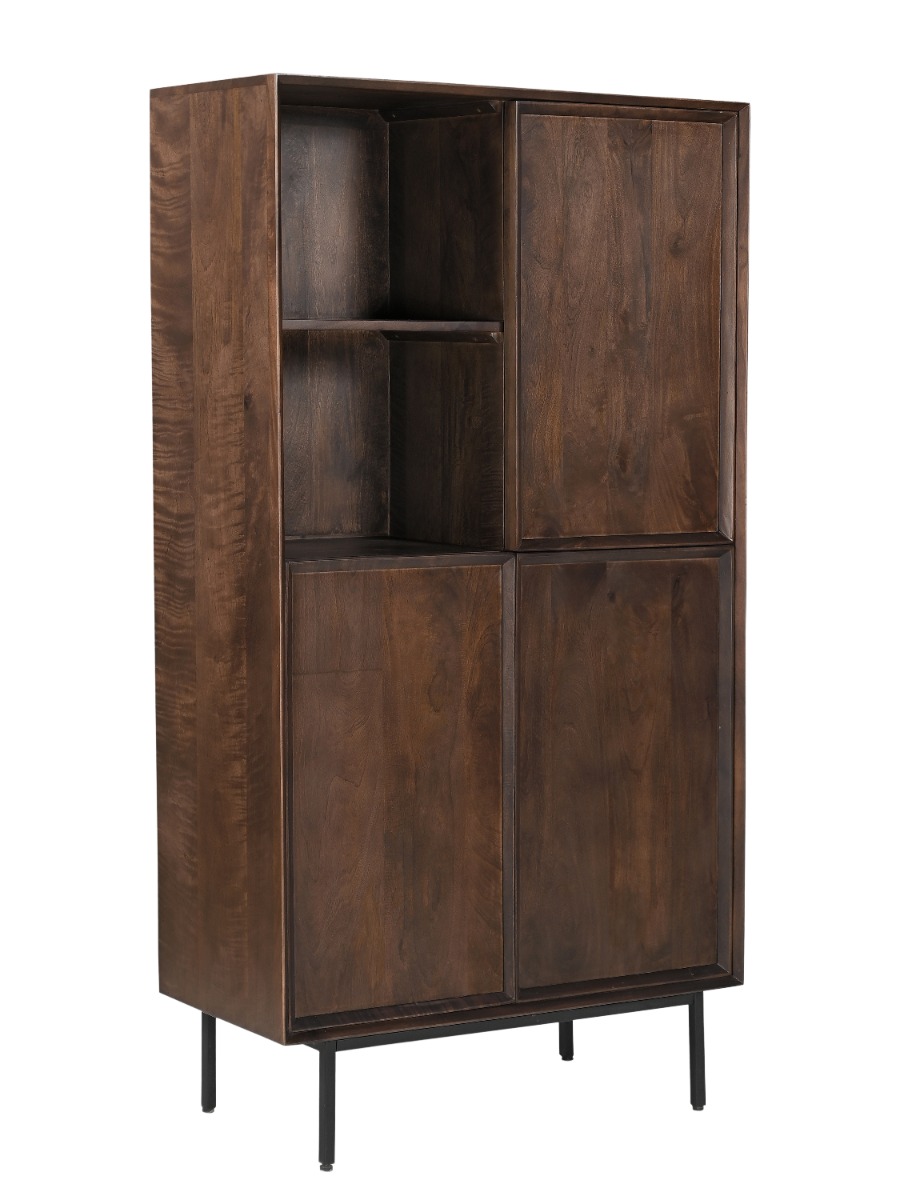 Kast Ravenstein bruin 90 cm
