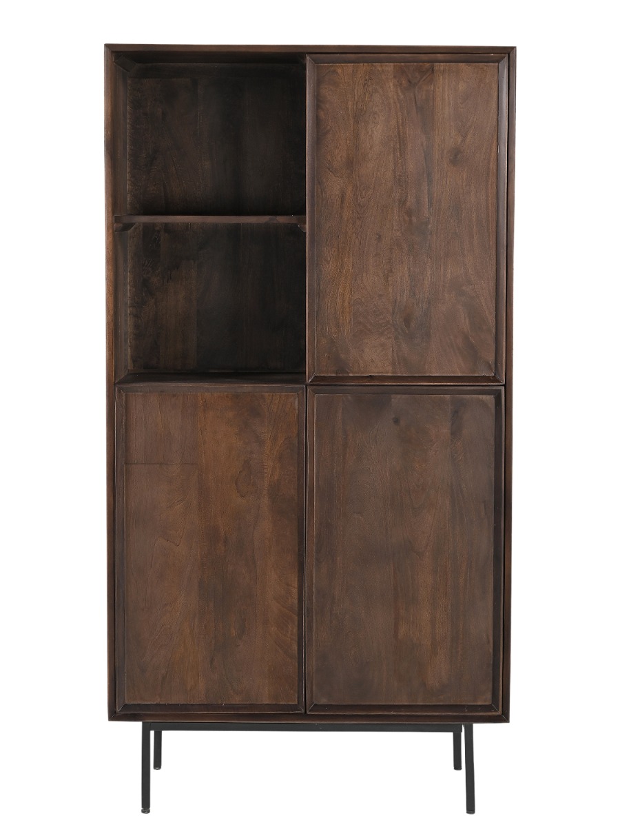 Kast Ravenstein bruin 90 cm - Afbeelding 2