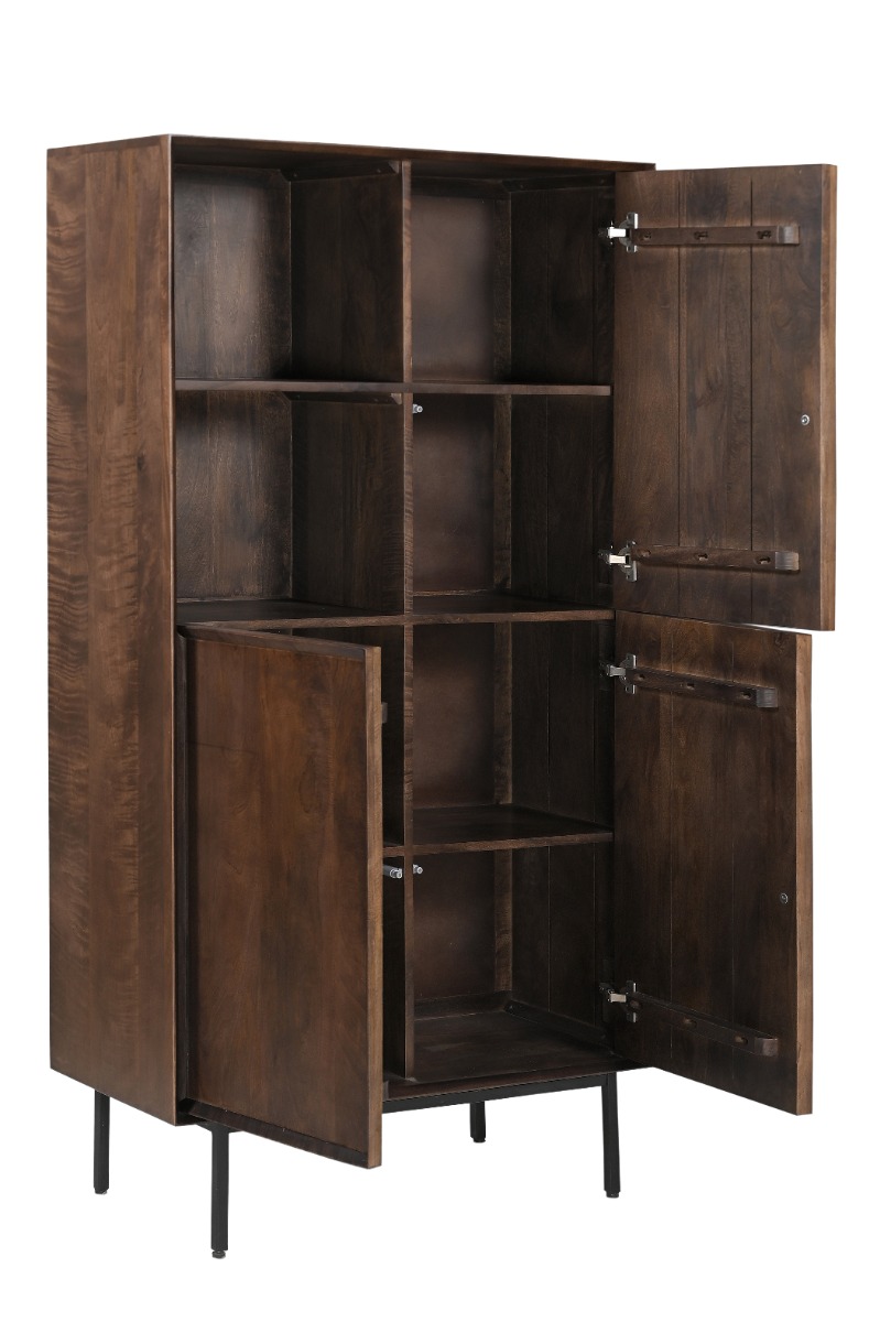 Kast Ravenstein bruin 90 cm - Afbeelding 3