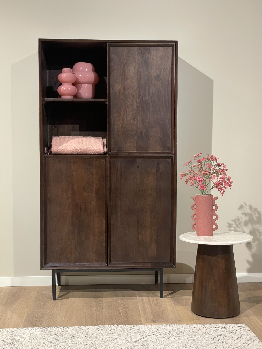 Kast Ravenstein bruin 90 cm - Afbeelding 4