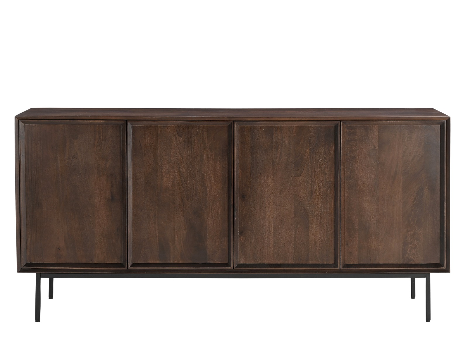 Dressoir Ravenstein bruin 180 cm - Afbeelding 2