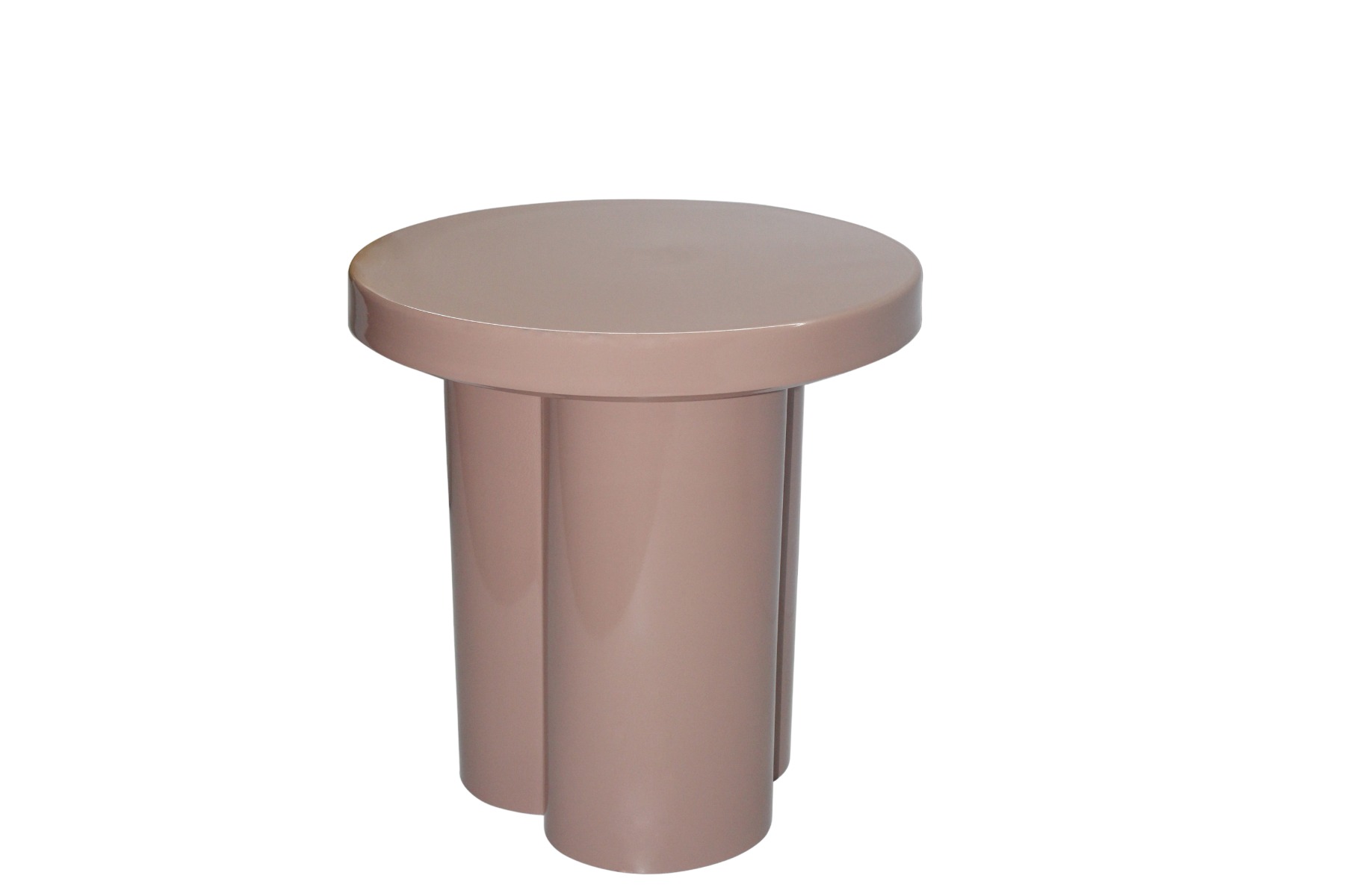 Salontafel Noa Vintage roze 43 cm - Afbeelding 3