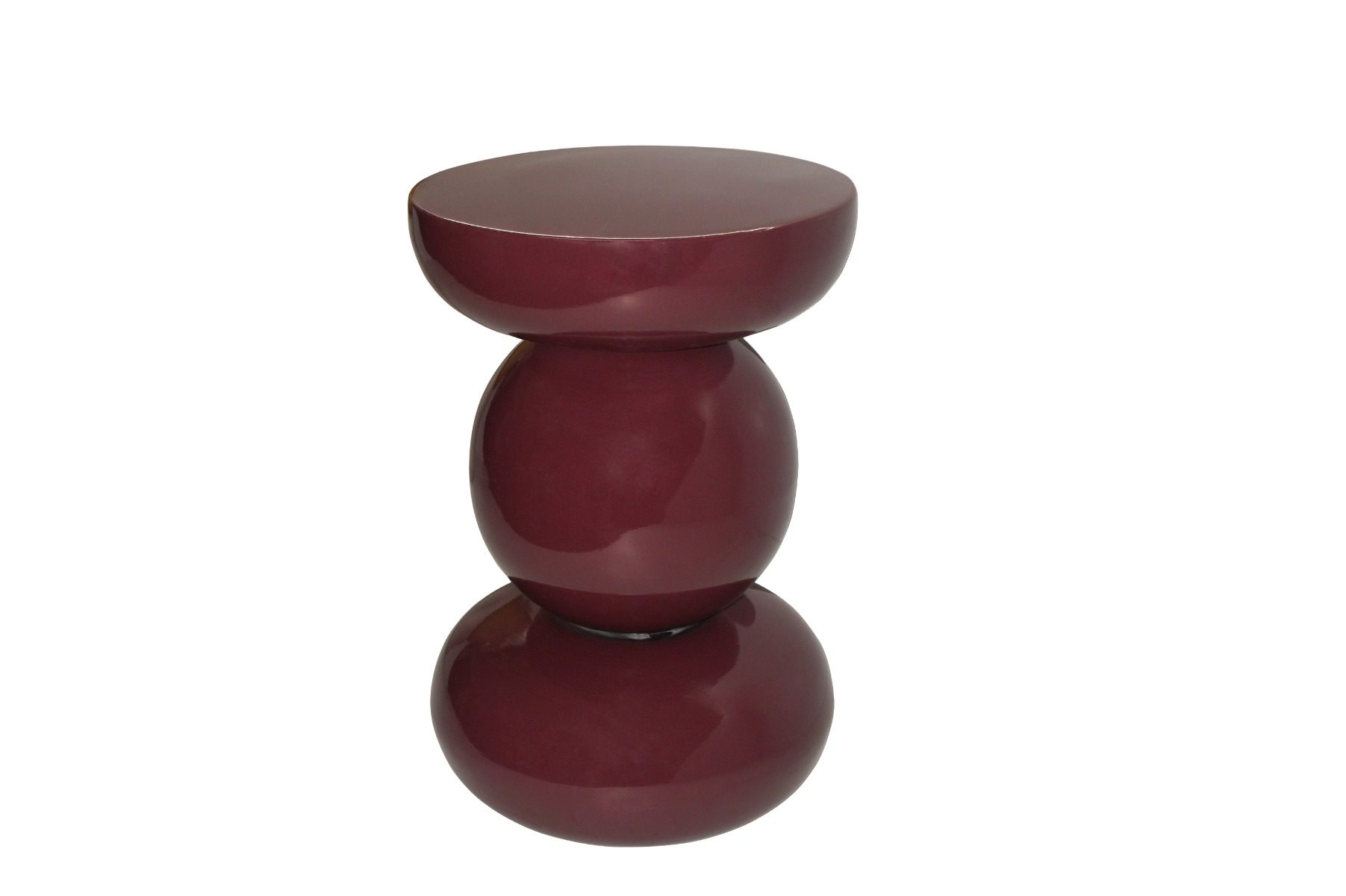 Bijzettafel Dex Maroon