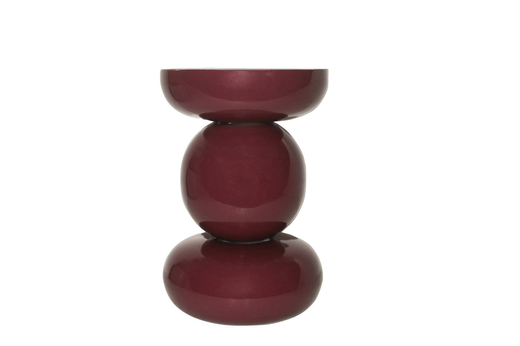 Bijzettafel Dex Maroon - Afbeelding 2