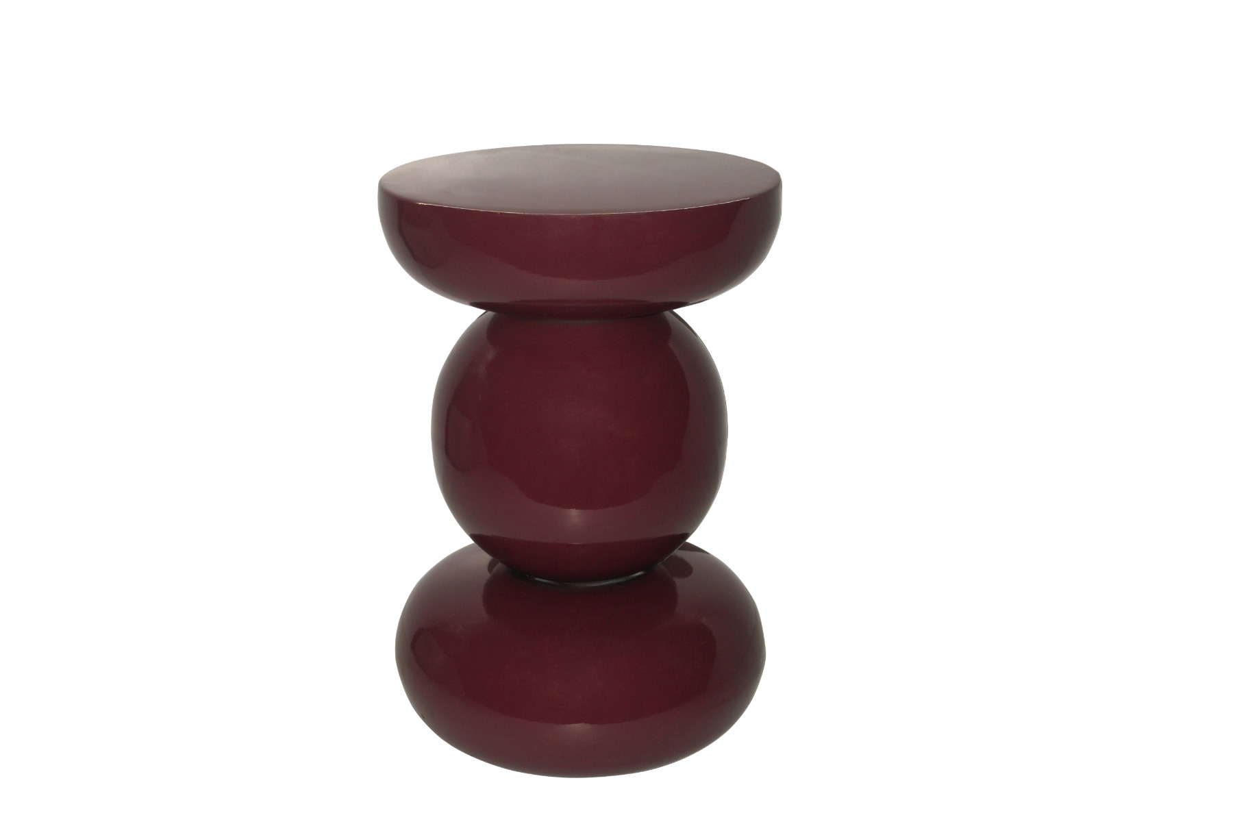 Bijzettafel Dex Maroon - Afbeelding 3