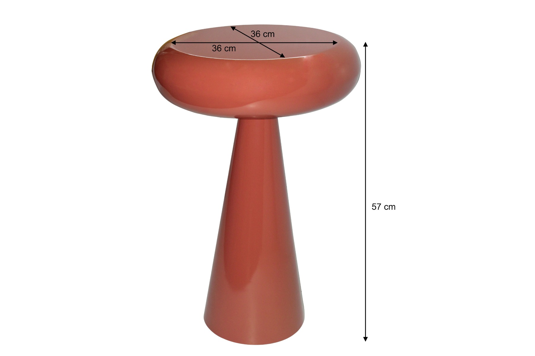 Bijzettafel Sam amber - Afbeelding 6