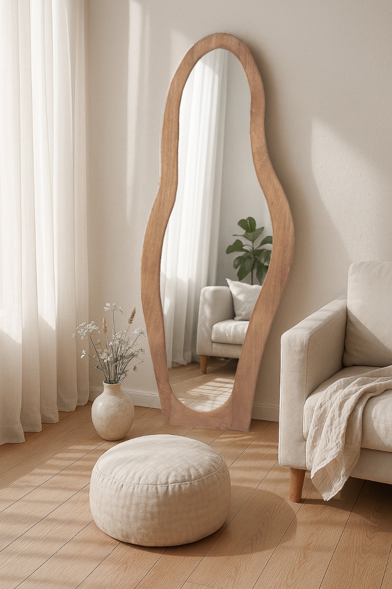 Spiegel Olivia Almond - Afbeelding 5