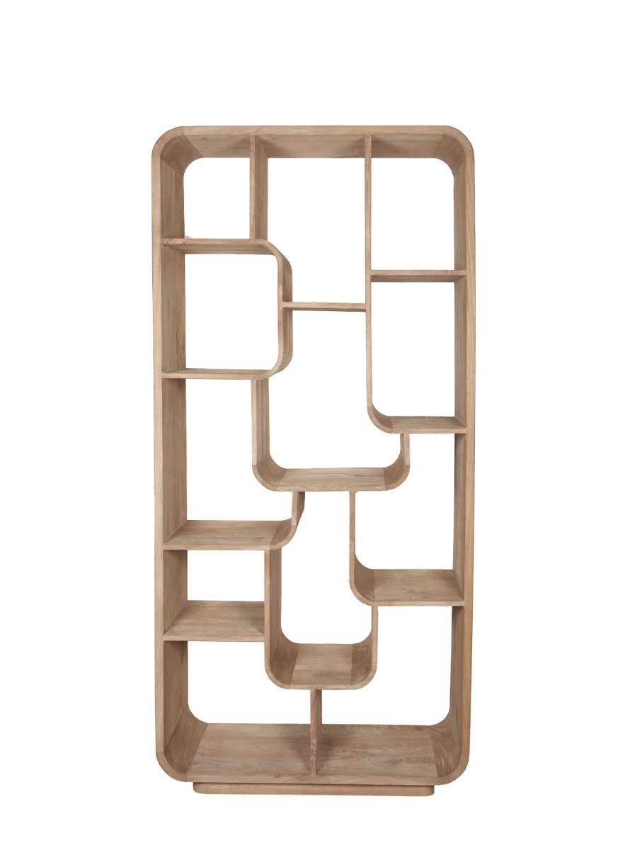 Boekenkast Logan Almond - Afbeelding 2