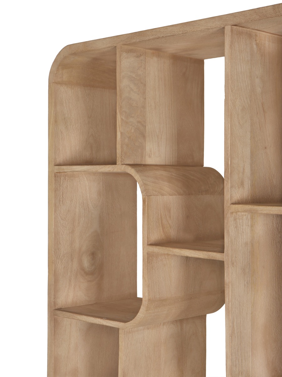 Boekenkast Logan Almond - Afbeelding 4
