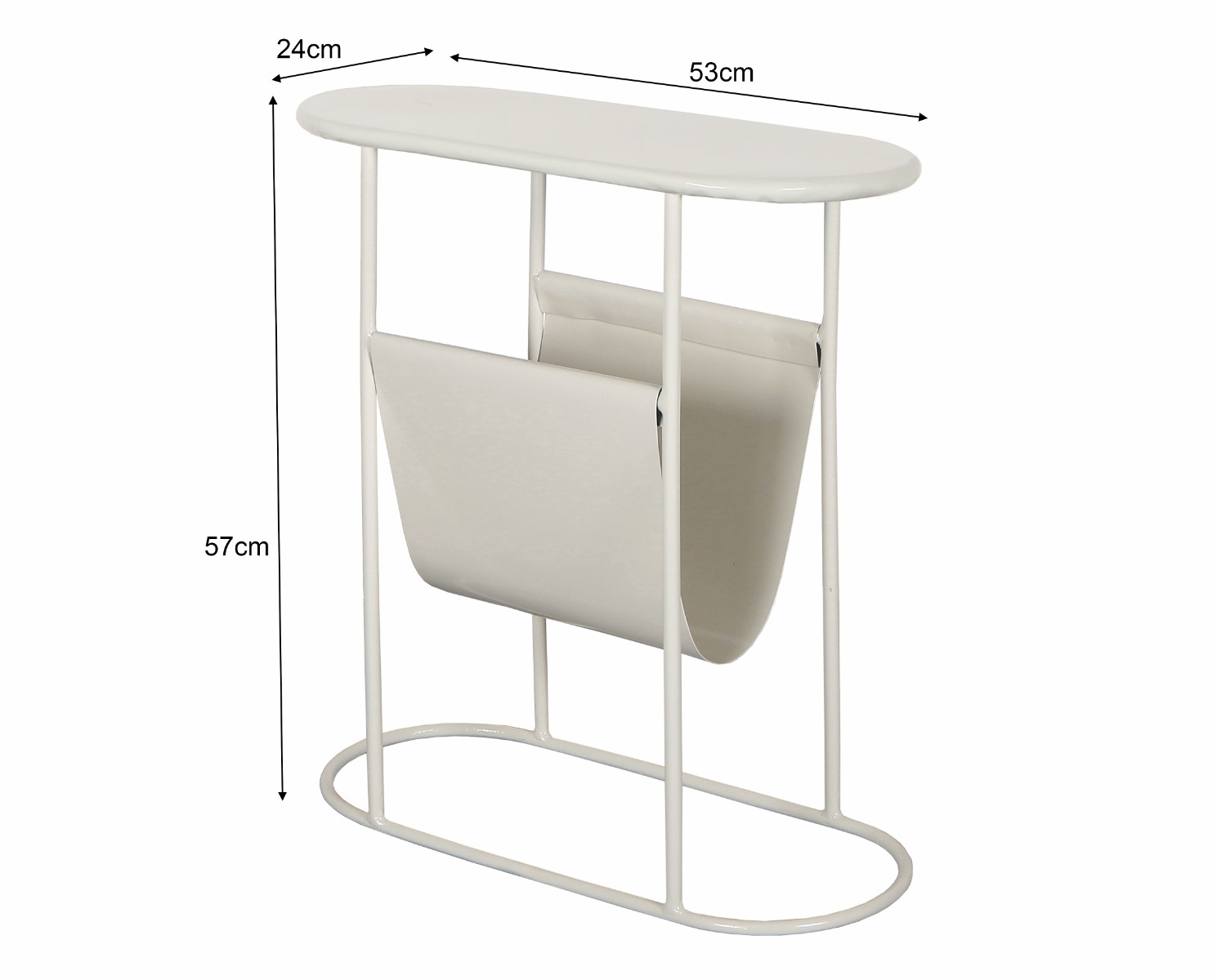 Bijzettafel Luna - Afbeelding 5