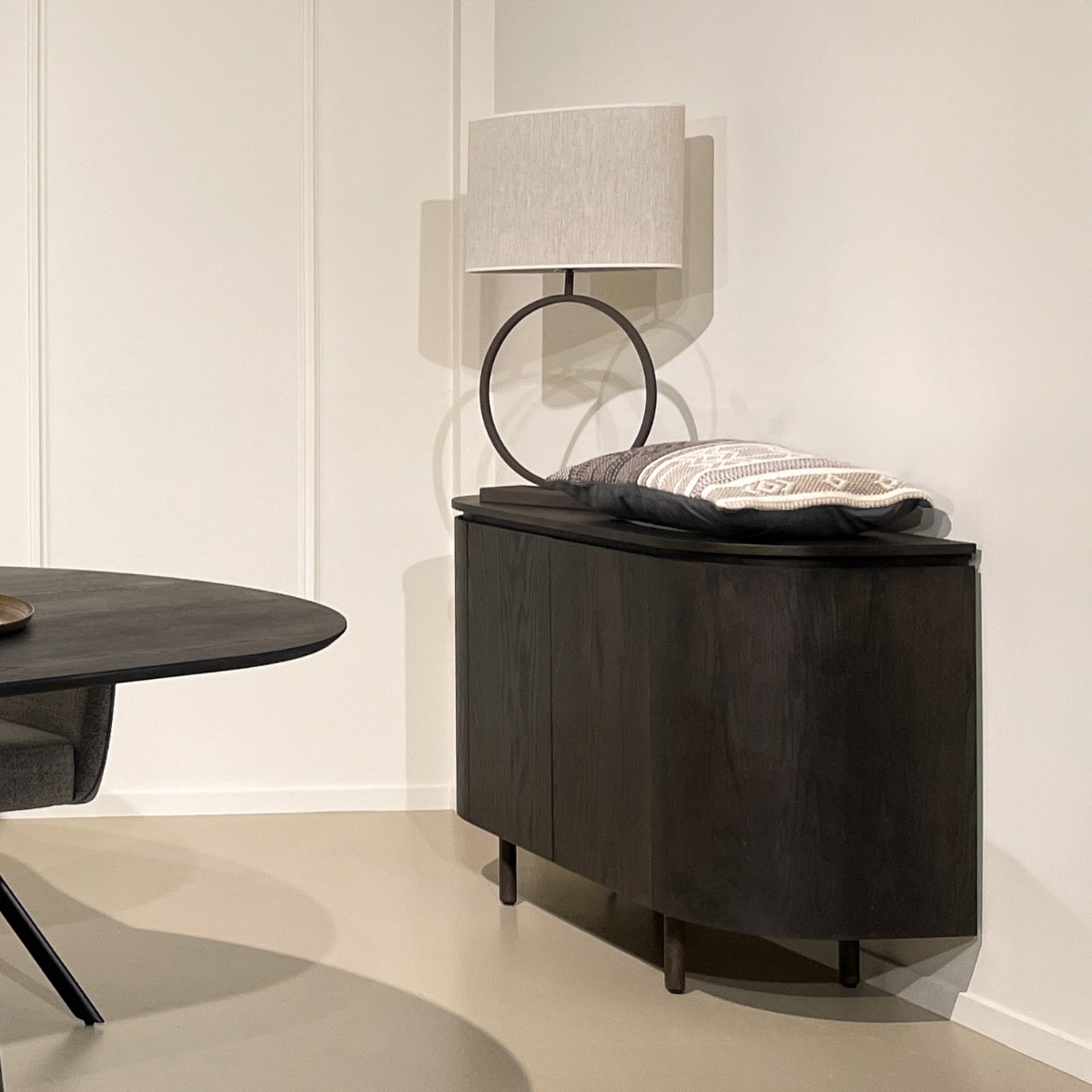 Dressoir Tobago Espresso 115 cm - Afbeelding 6