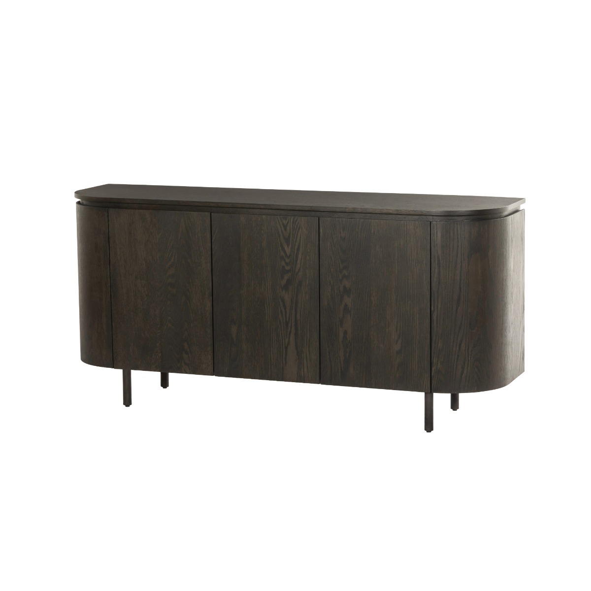 Dressoir Tobago Espresso 170 cm - Afbeelding 2
