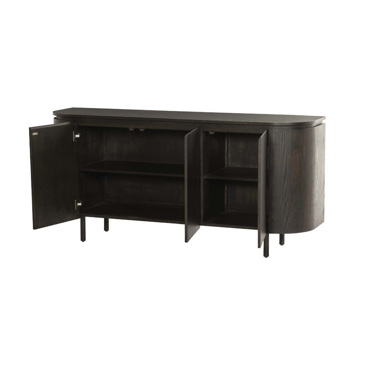Dressoir Tobago Espresso 170 cm - Afbeelding 3