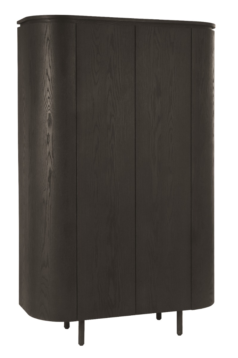 Kast Tobago Espresso 180 cm