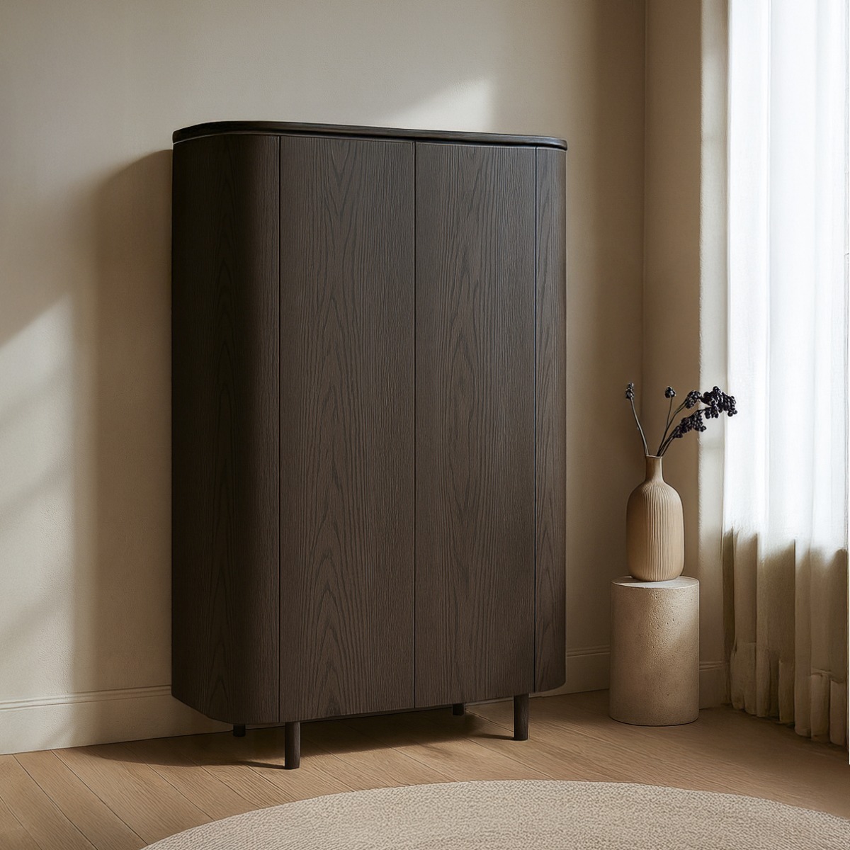 Kast Tobago Espresso 180 cm - Afbeelding 6