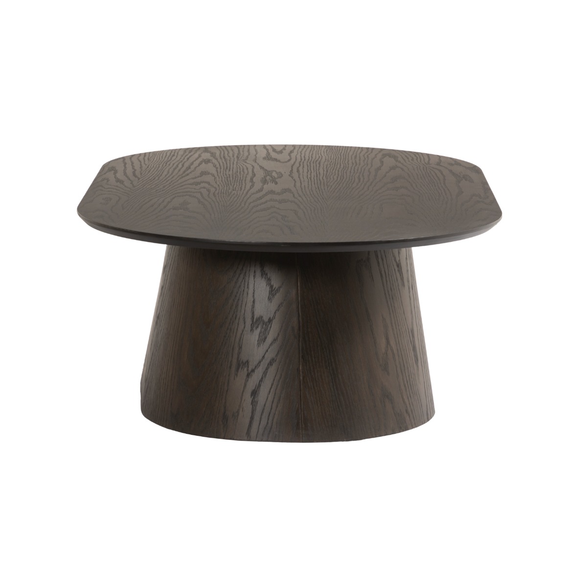 Salontafel Novero Espresso ovaal 120 cm - Afbeelding 3