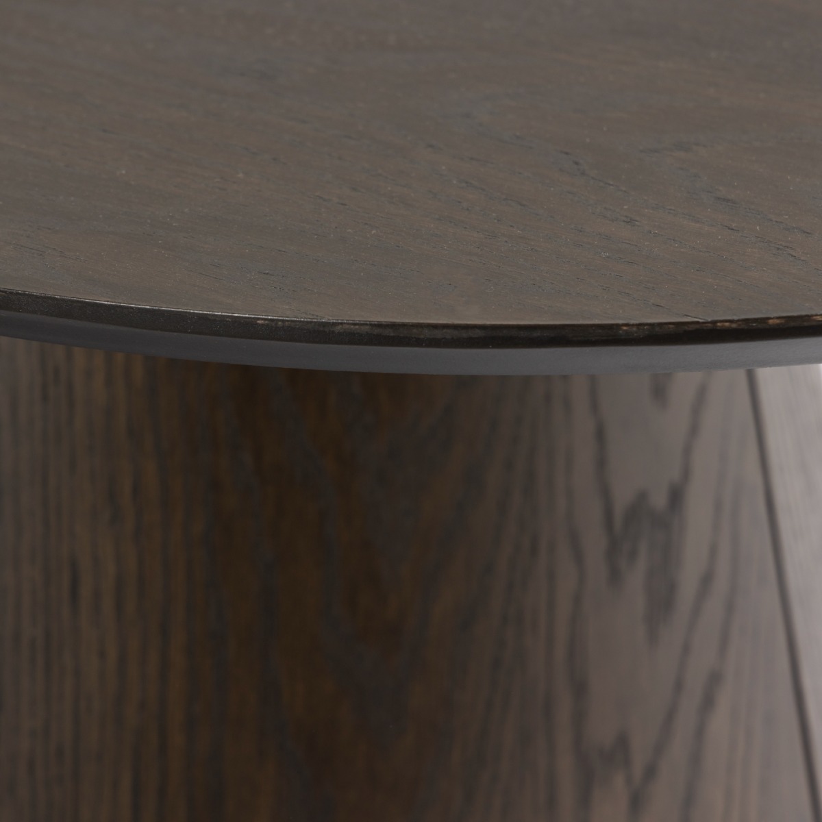 Salontafel Novero Espresso ovaal 120 cm - Afbeelding 4