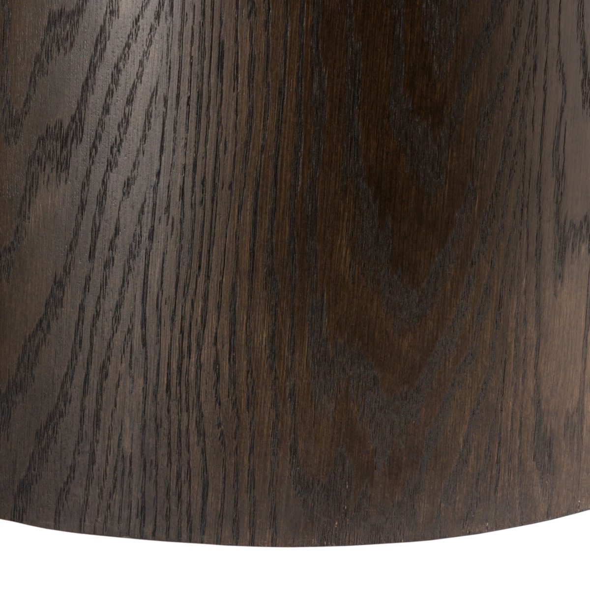 Salontafel Novero Espresso ovaal 120 cm - Afbeelding 5