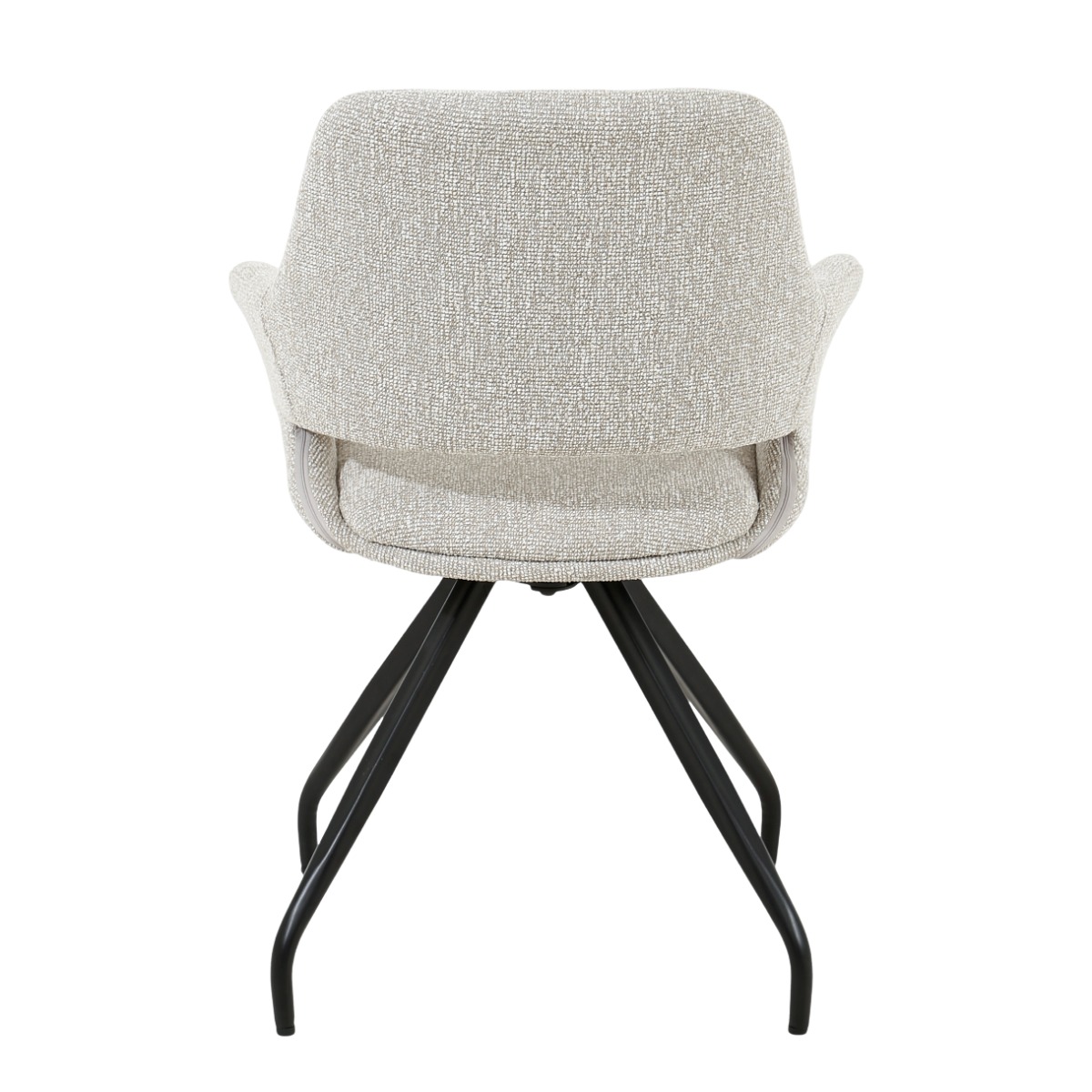 Eetkamerstoel Capp Lodge beige set van 2 - Afbeelding 4