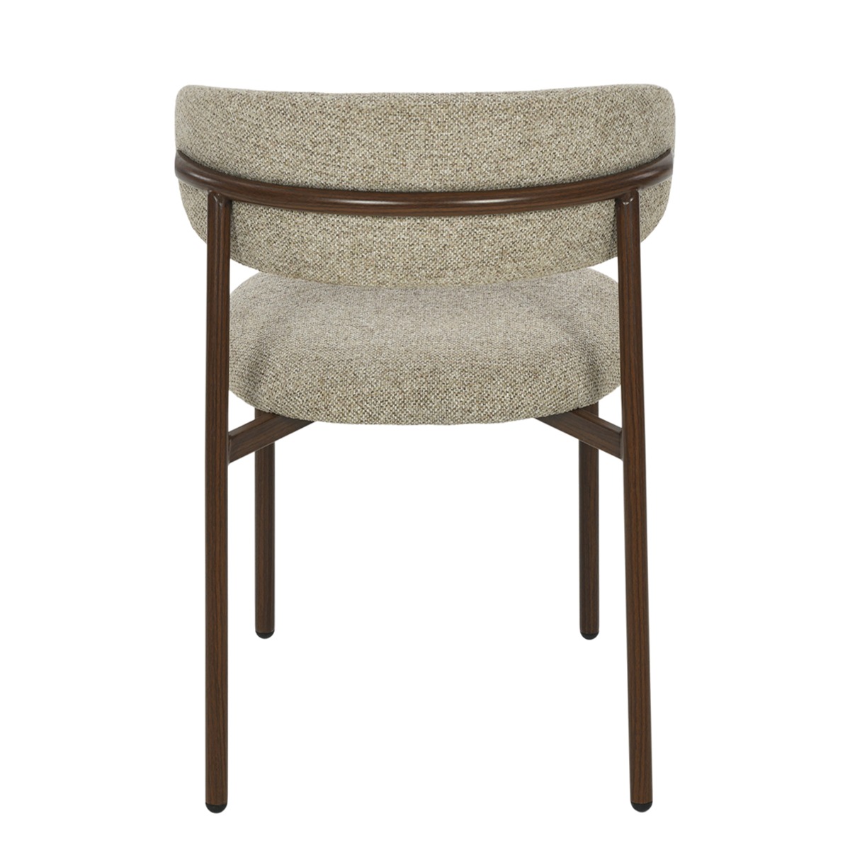Eetkamerstoel Micah Hush Walnut set van 2 - Afbeelding 4