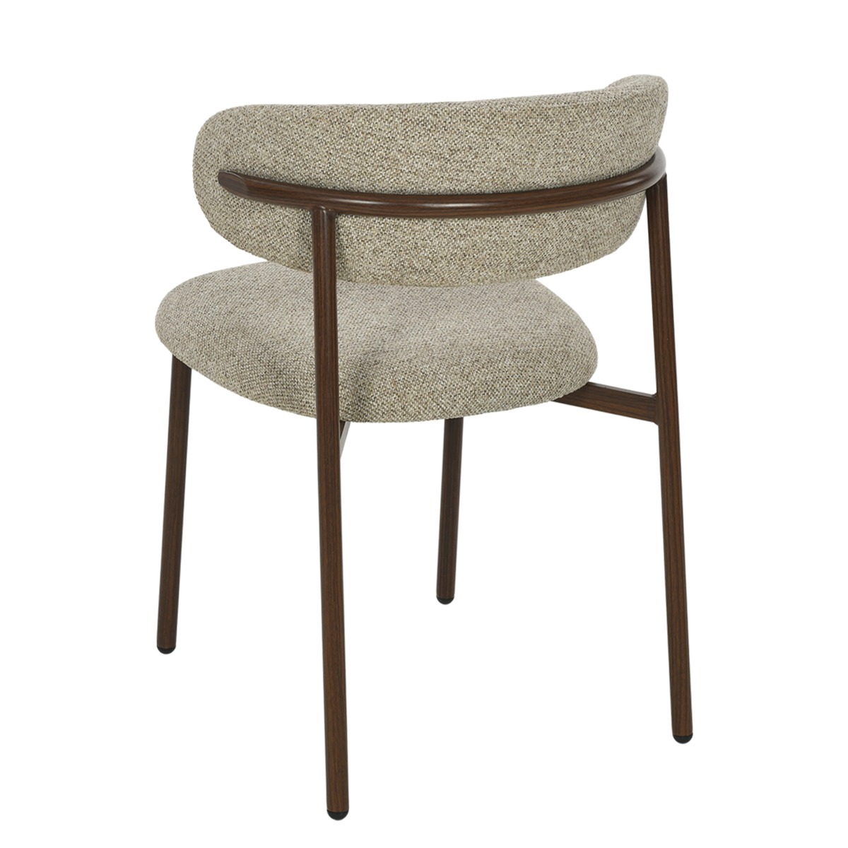 Eetkamerstoel Micah Hush Walnut set van 2 - Afbeelding 5