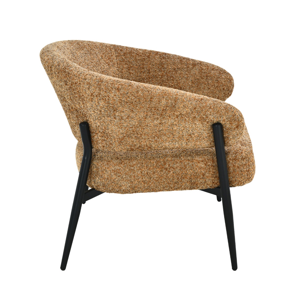 Fauteuil Dilan Venga cognac - Afbeelding 3