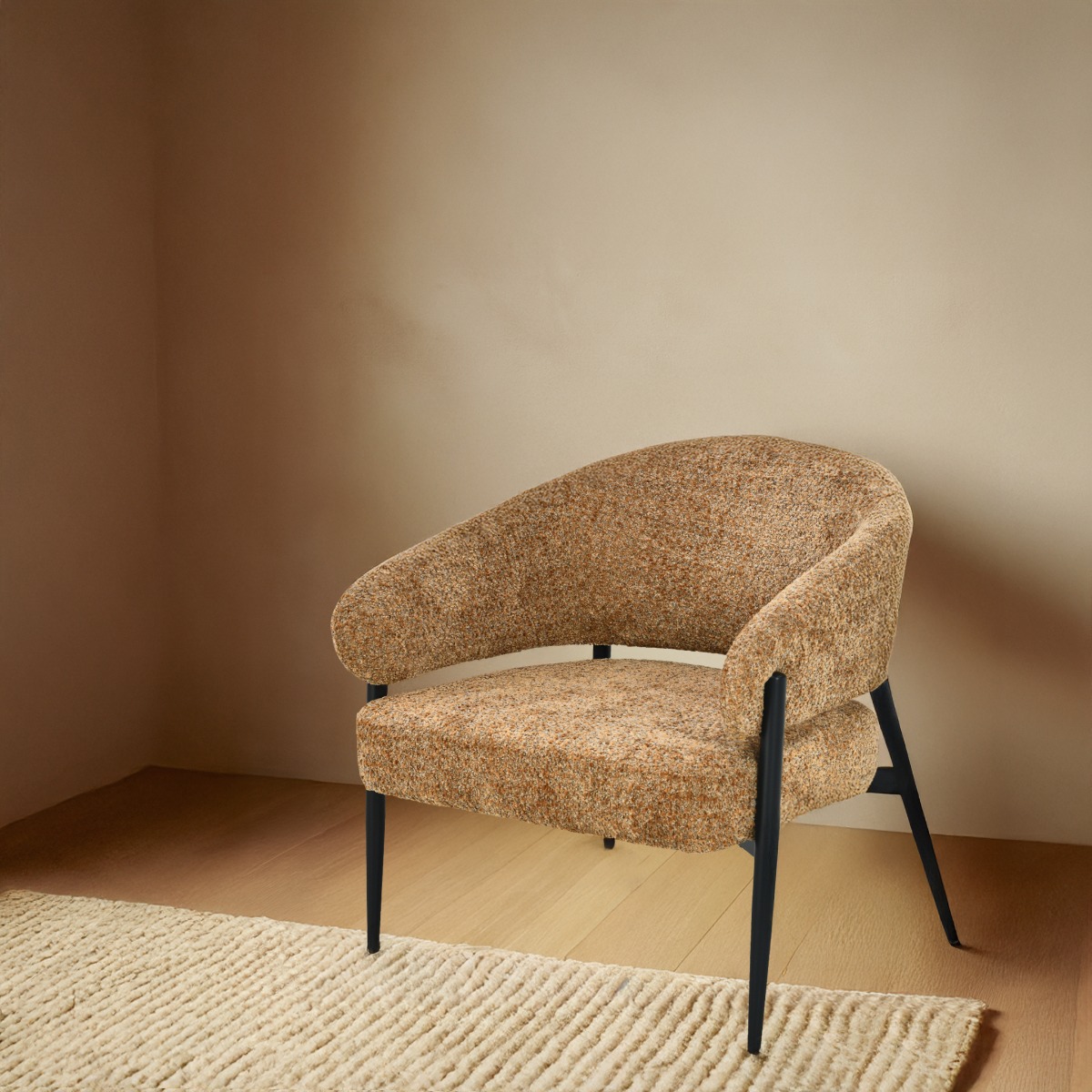 Fauteuil Dilan Venga cognac - Afbeelding 8