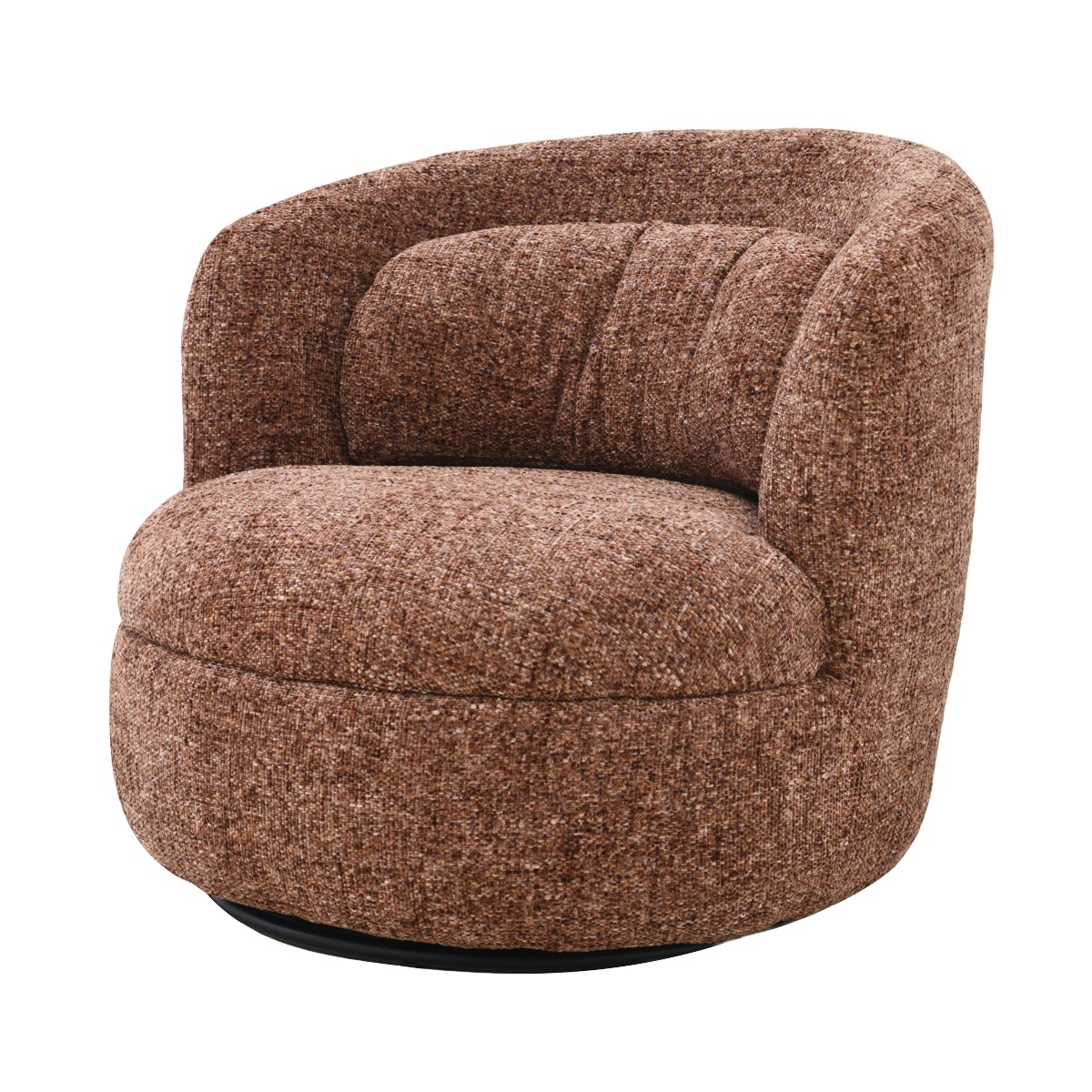 Draaifauteuil Britt bordeaux