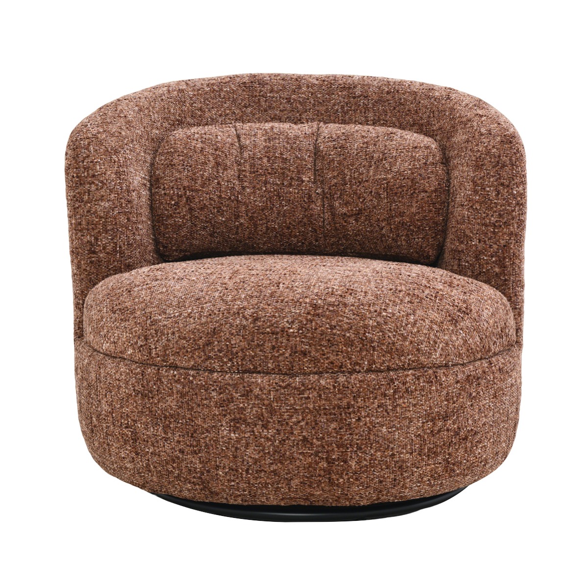 Draaifauteuil Britt bordeaux - Afbeelding 2