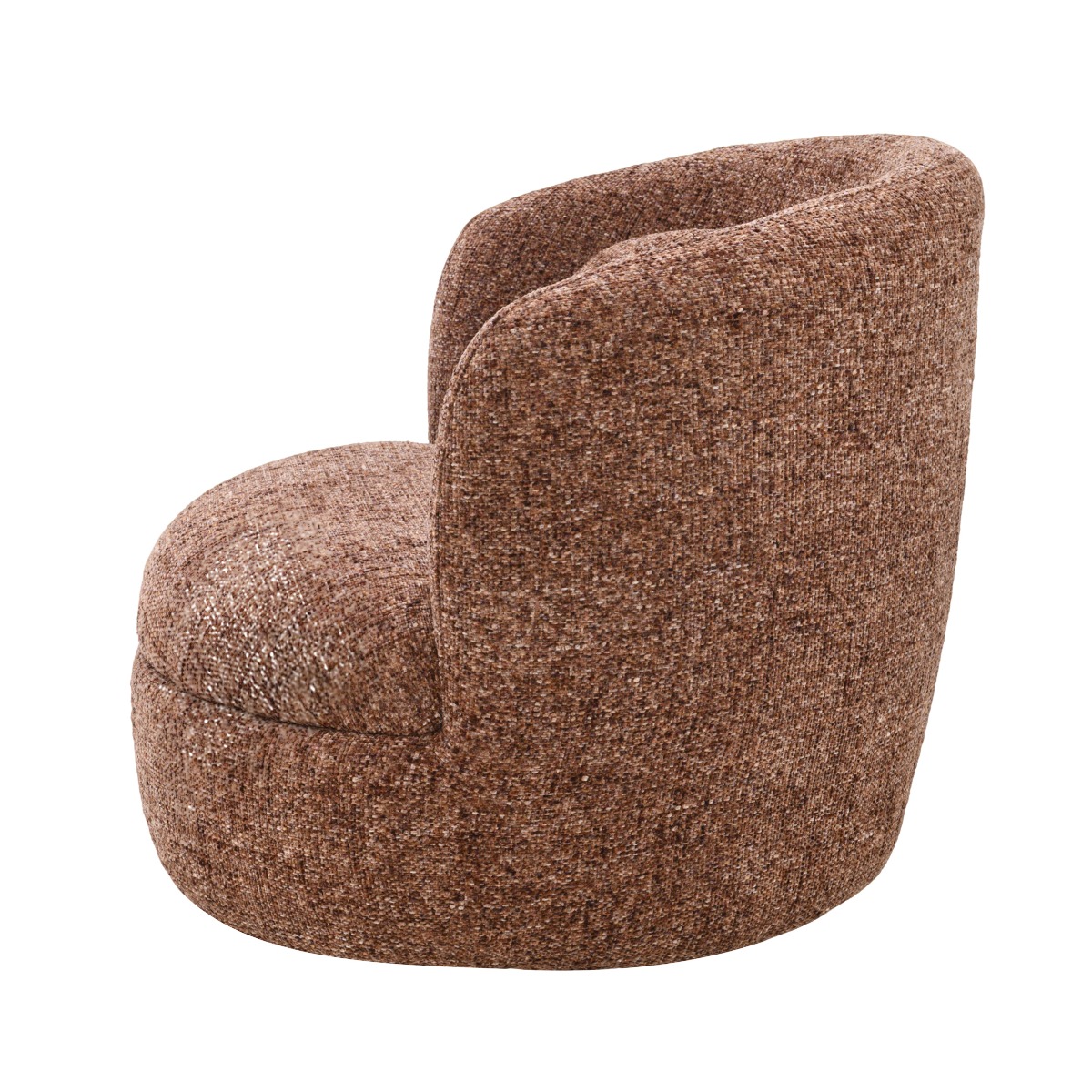 Draaifauteuil Britt bordeaux - Afbeelding 3