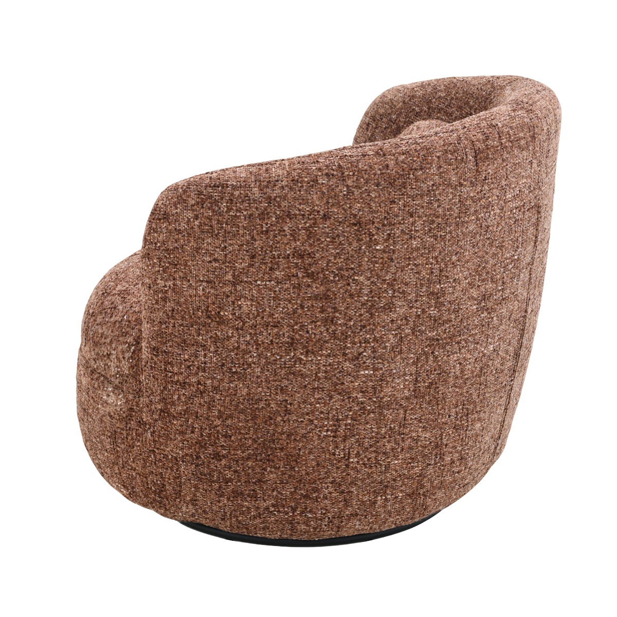 Draaifauteuil Britt bordeaux - Afbeelding 4