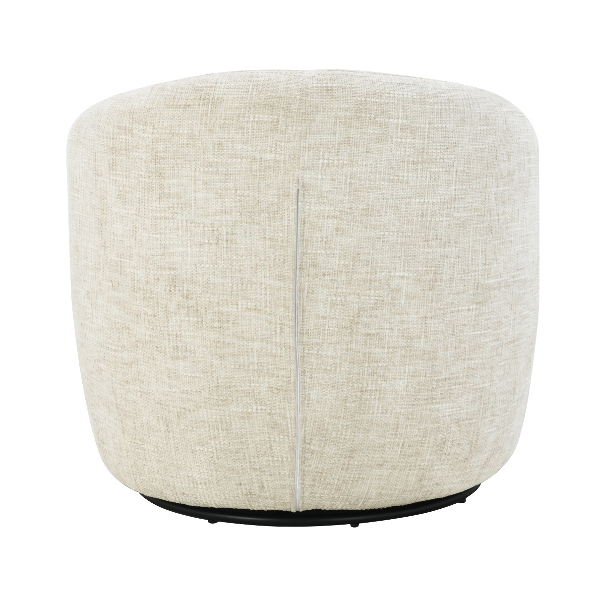 Draaifauteuil Britt crème - Afbeelding 5