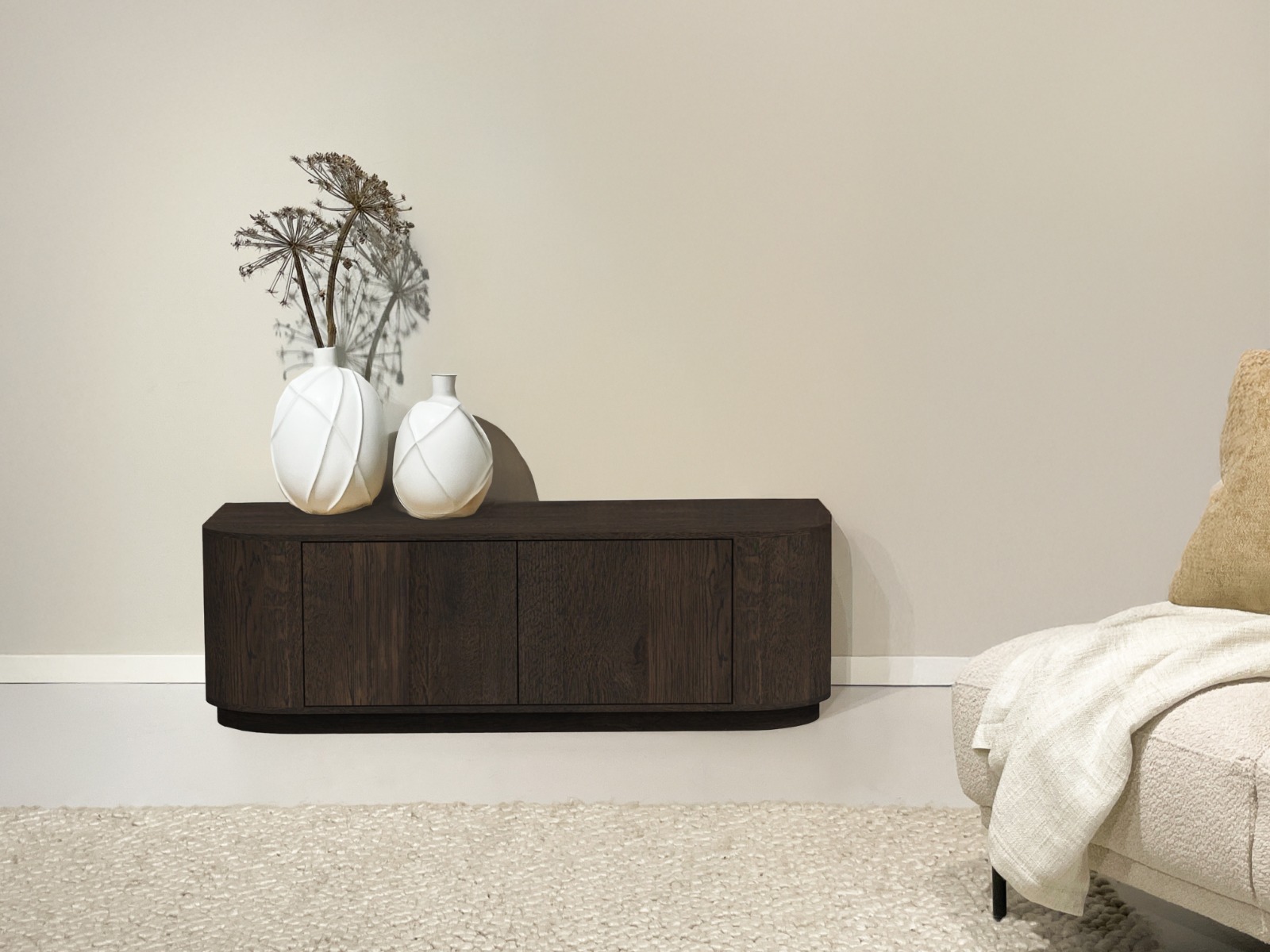Opbergdoos Novero Espresso 140 cm - Afbeelding 6