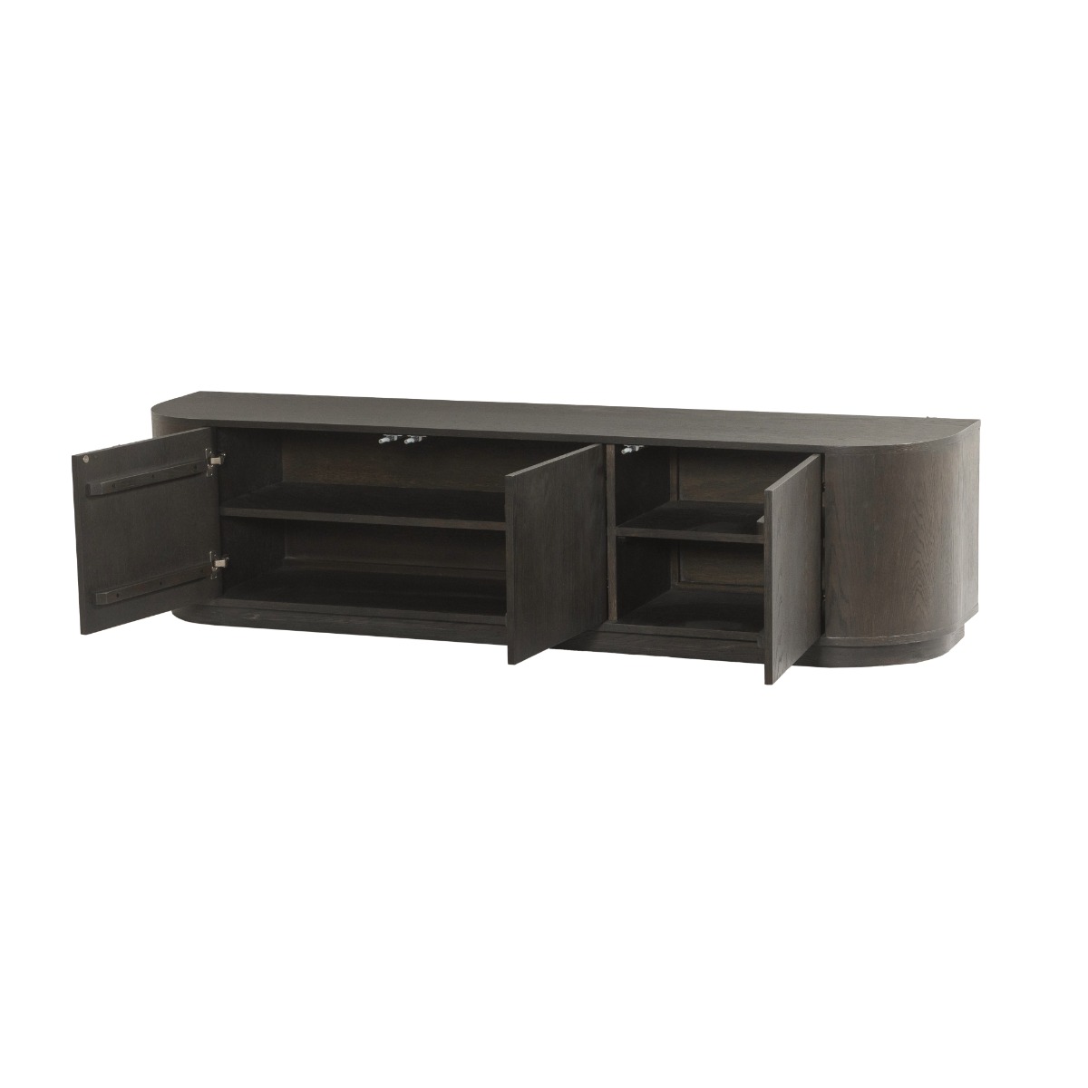 Opbergdoos Novero Espresso 180 cm - Afbeelding 3