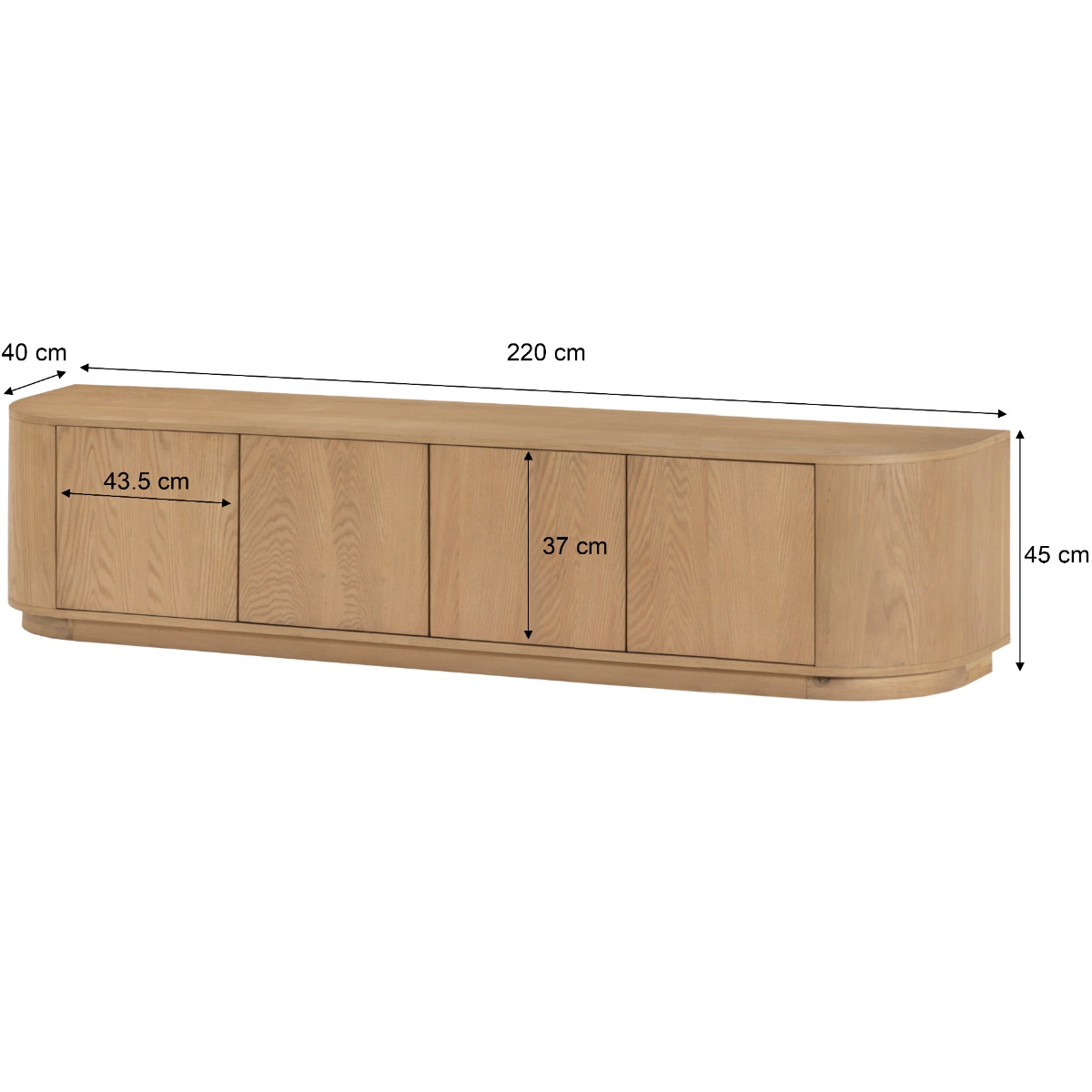 Opbergdoos Novero 220 cm - Afbeelding 7