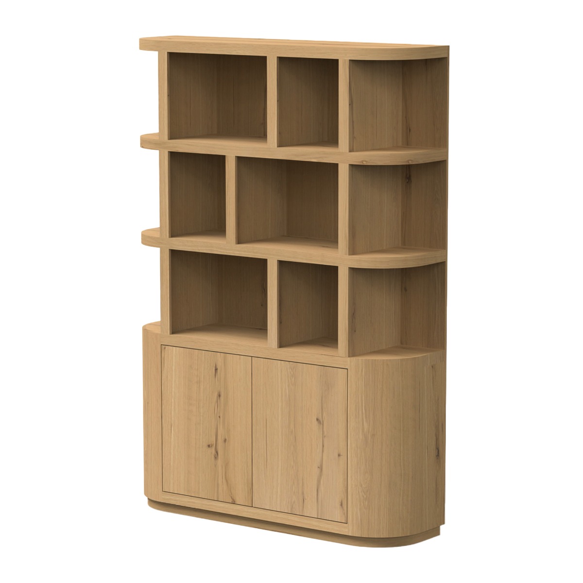 Boekenkast Novero 145 cm - Afbeelding 2