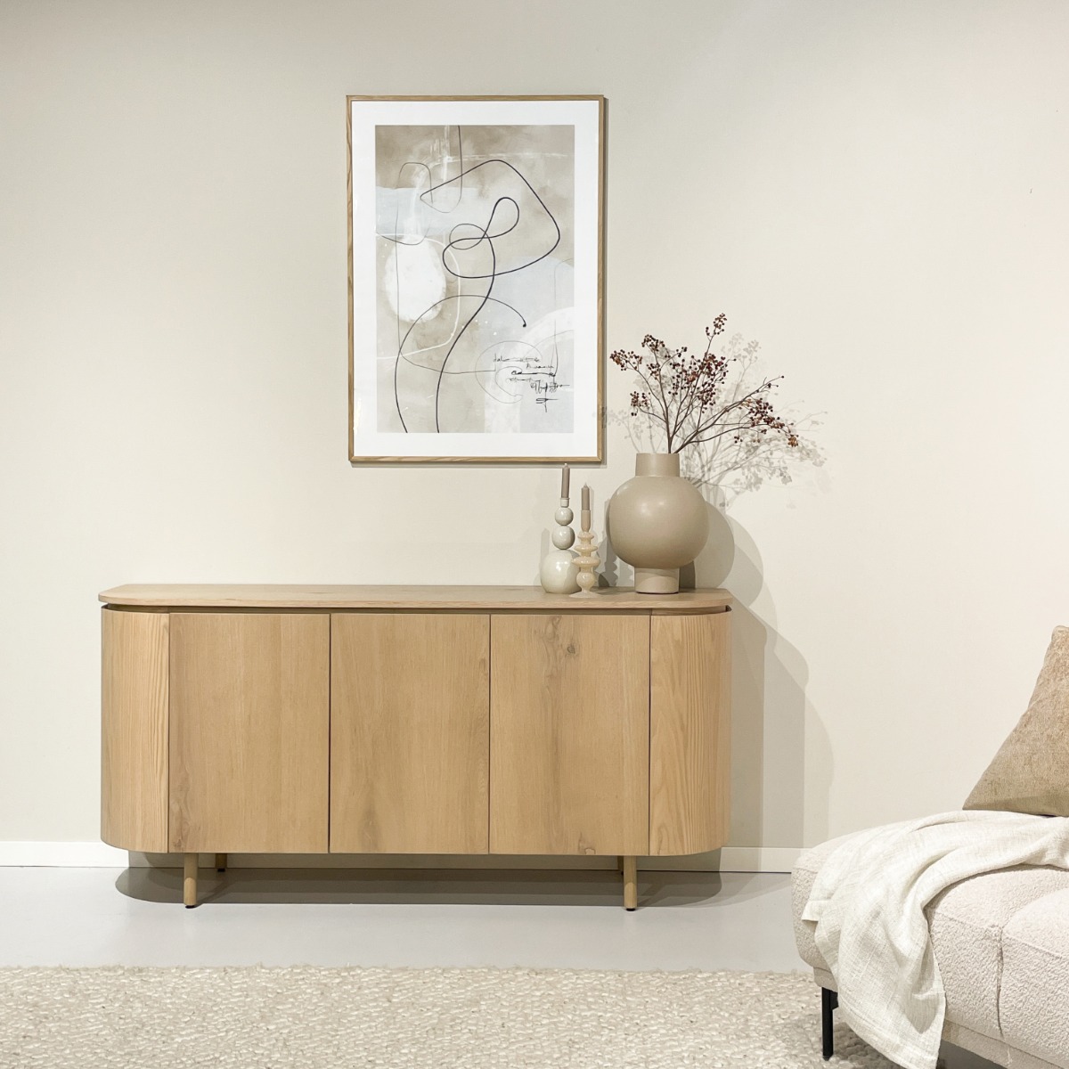 Dressoir Tobago 170 cm - Afbeelding 7