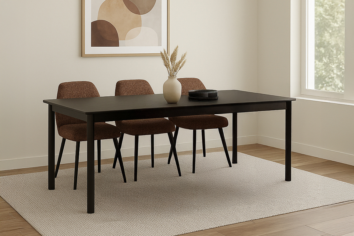 Eetkamertafel Tobago Espresso 220 cm - Afbeelding 7