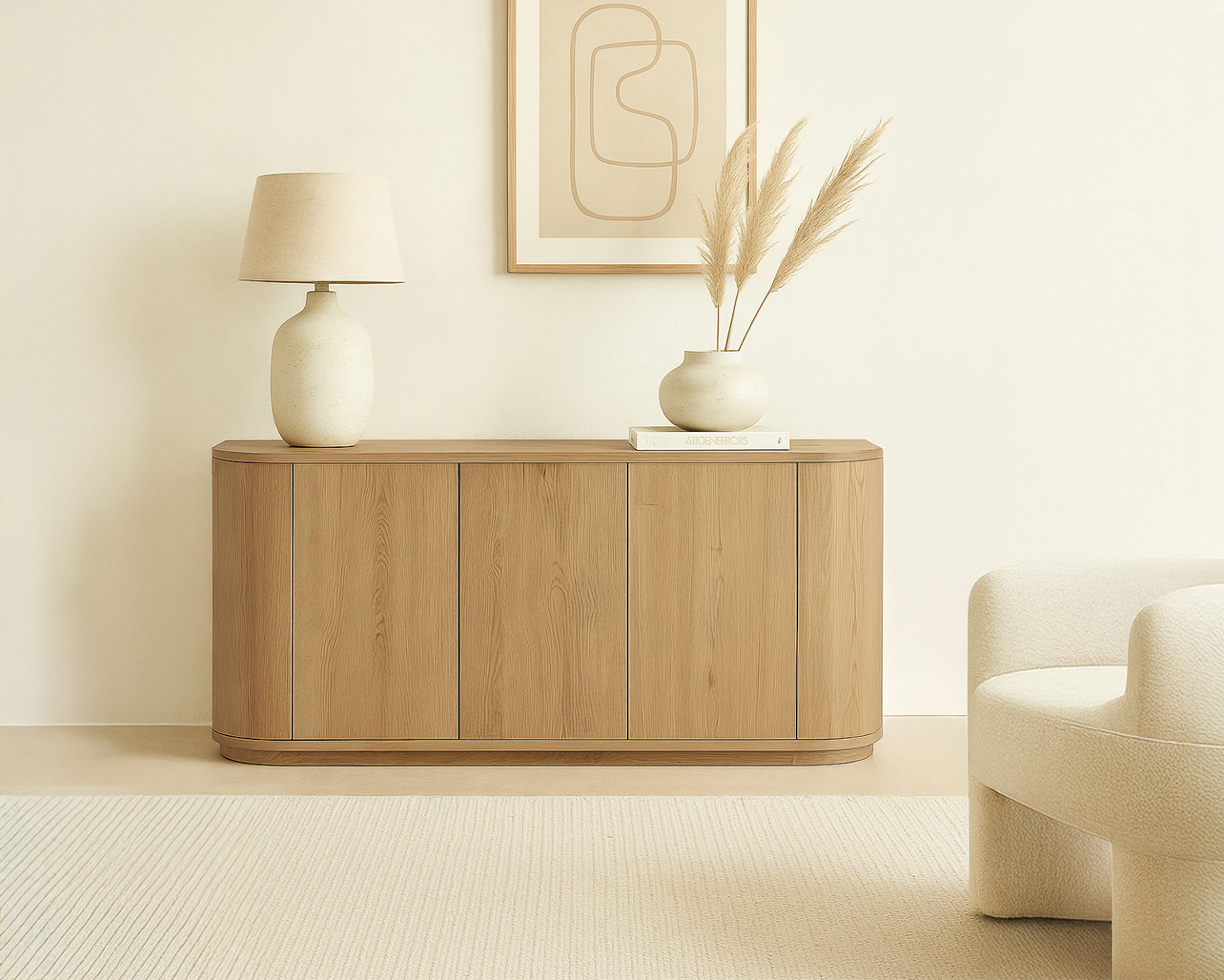 Dressoir Novero 170 cm - Afbeelding 7