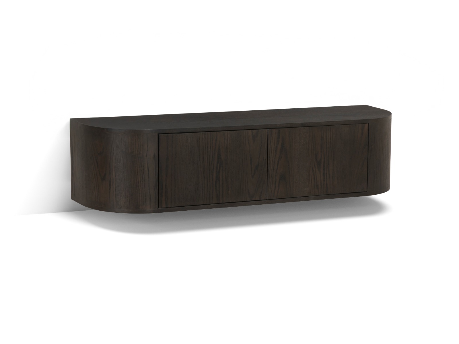 Opbergdoos Novero Espresso zwevend 140 cm - Afbeelding 2