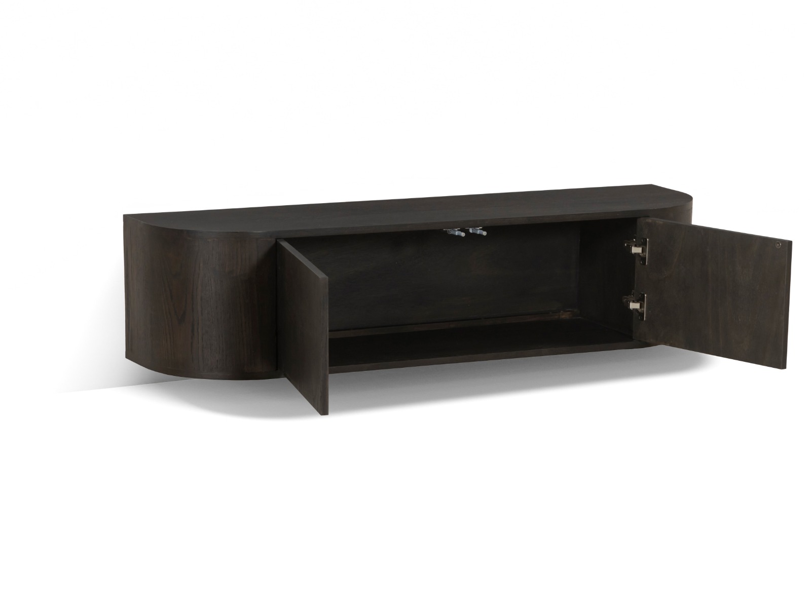 Opbergdoos Novero Espresso zwevend 140 cm - Afbeelding 3