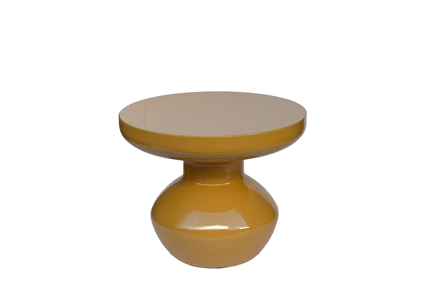 Bijzettafel Lou Mustard